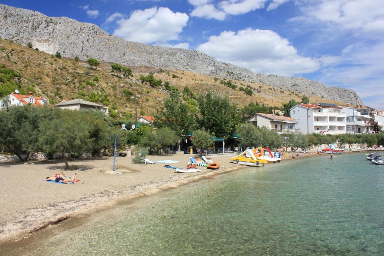 Apartments By The Sea Duce, Omis - 2992 Dugi Rat Exteriör bild