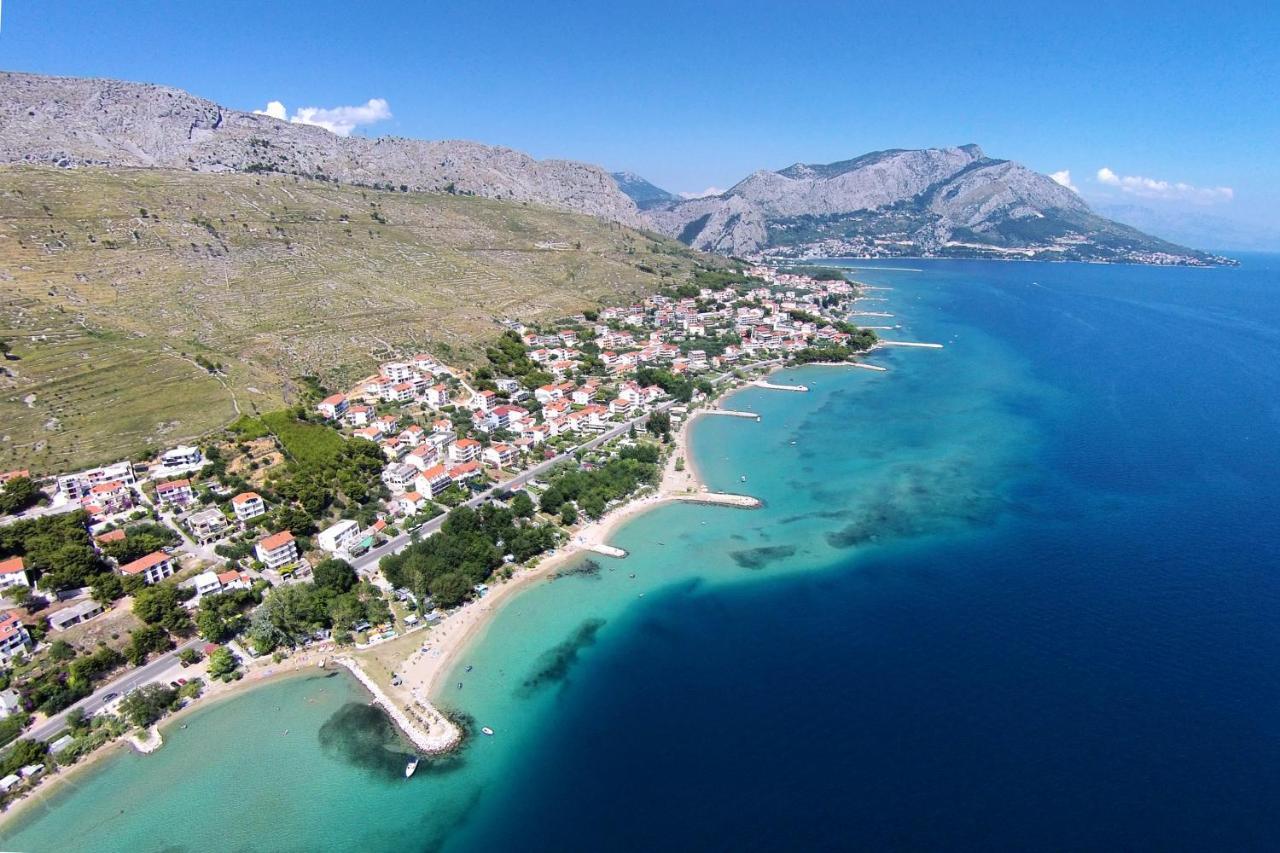 Apartments By The Sea Duce, Omis - 2992 Dugi Rat Exteriör bild