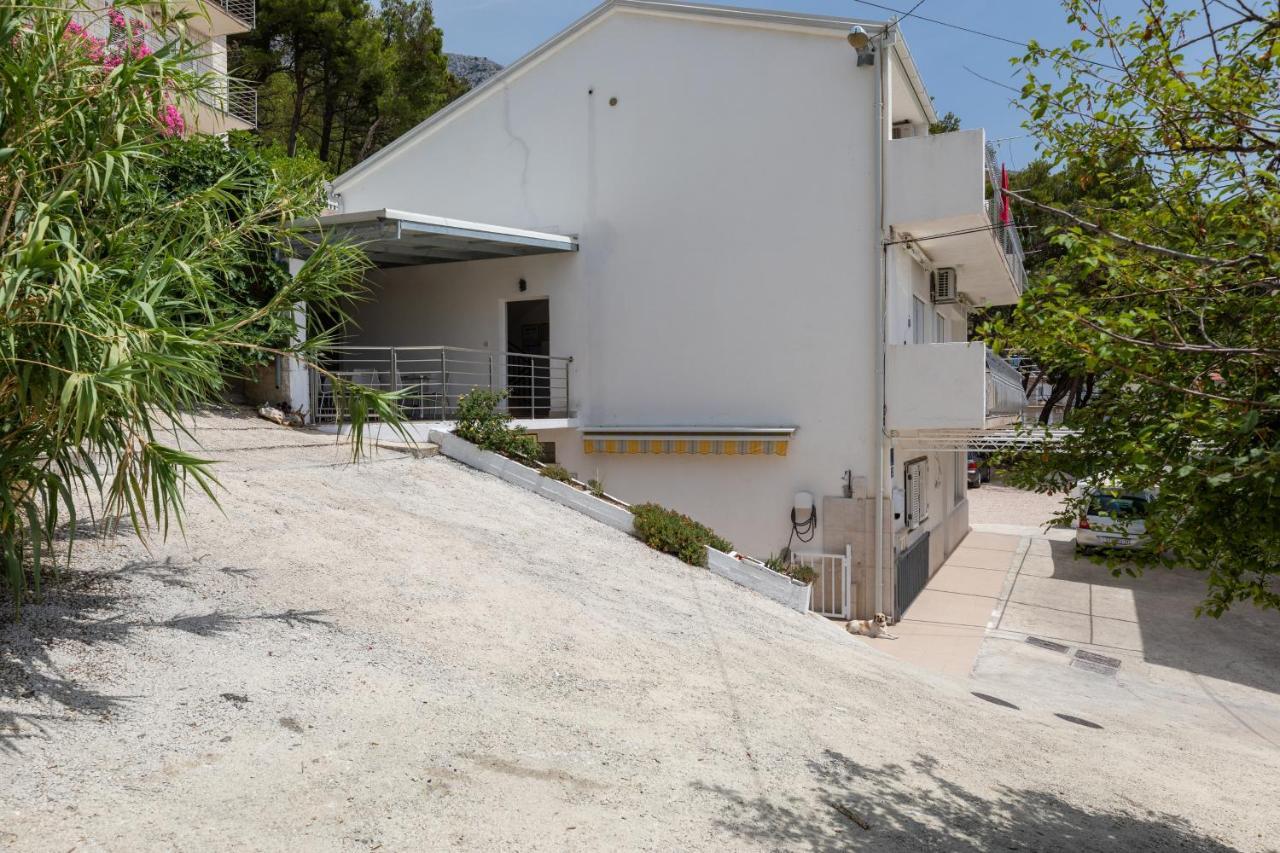 Apartments By The Sea Duce, Omis - 2992 Dugi Rat Exteriör bild
